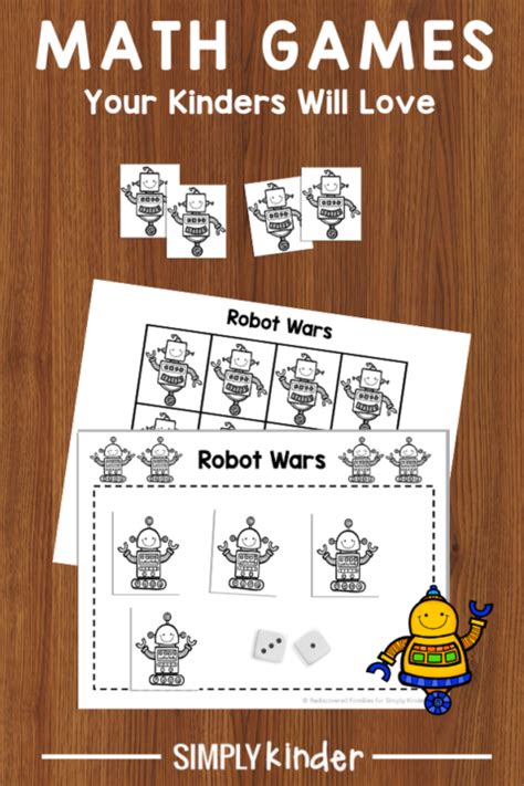 Robot Math Worksheet 的图像结果