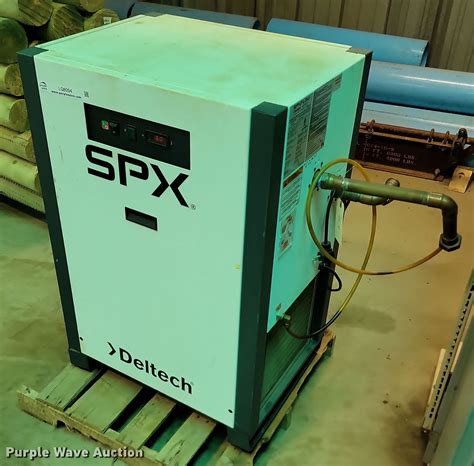 Deltech SPX Flow HDG150 air dryer in Sioux Falls, SD | Item LQ9204 sold ...