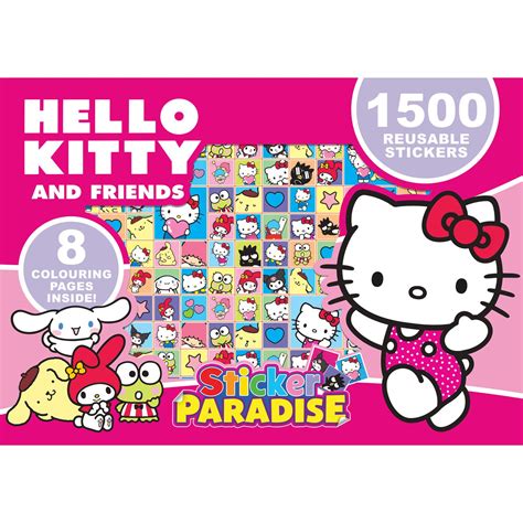 Hello Kitty Sticker Paradise | Deniz Shop