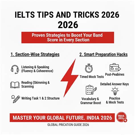 IELTS Tips and Tricks 2026: Proven Strategies to Boost Your Band Score ...