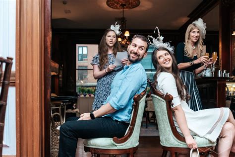 Bridal Shower Party at Lady Mendl's Tea Room - Gramercy Park — NYC ...