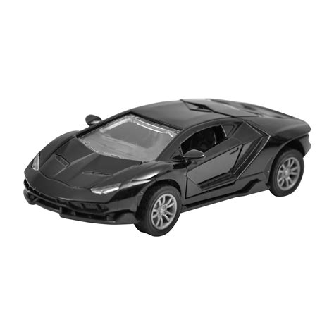 AWEJOY Lamborghini Die-cast Metal Toy Car – 1:32 Scale Pull-Back ...
