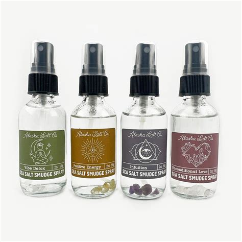 Smudge Sprays – Alaska Salt Co.