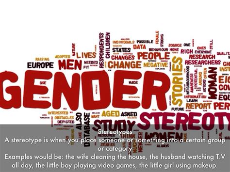 Stereotype Example 的图像结果