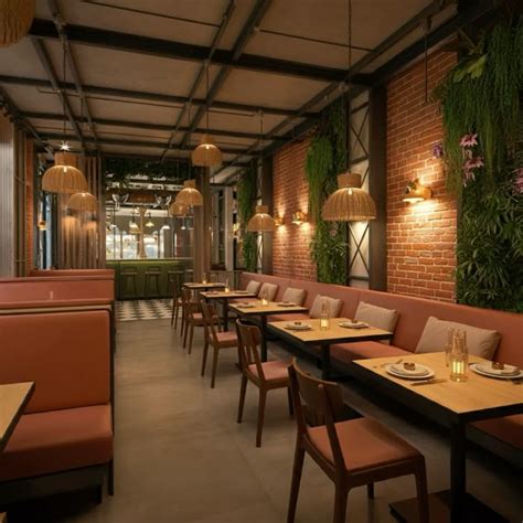 Restaurant Interior Design 的图像结果