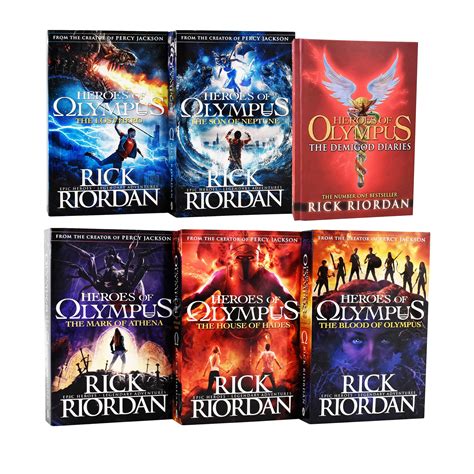 Heroes Of Olympus Book 6