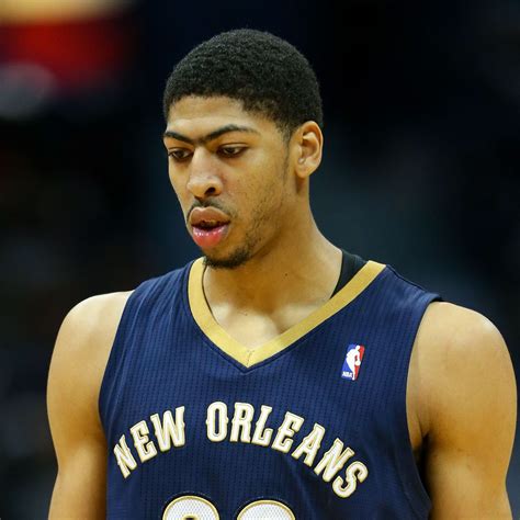 Anthony Davis Eyebrows Fly Away