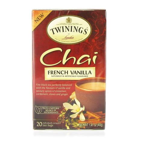 Twinings French Vanilla Chai Tea 20s – Brits R U.S.