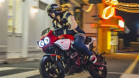 CFMoto Papio XO-1 - espíritu RACER moto