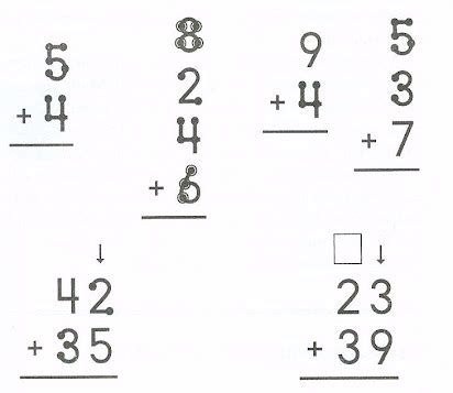 TouchMath Multi-Digit Addition 的图像结果