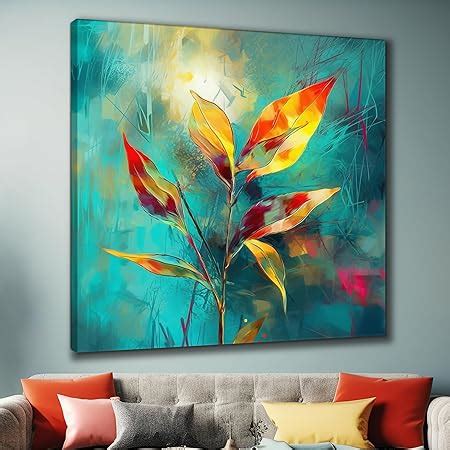 Livin'luxe paintings flower modern art canvas home decor wall paintings ...