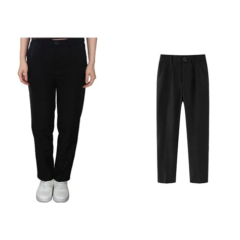 Boys' Fashion Boys Black Dress Pants Slim Fit Dress Pants School ...