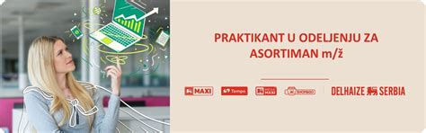 Praktikant u odeljenju za asortiman