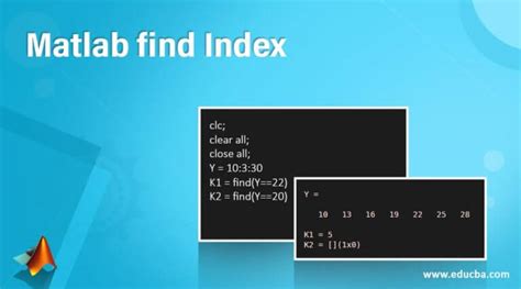 Image result for Matlab Find Function