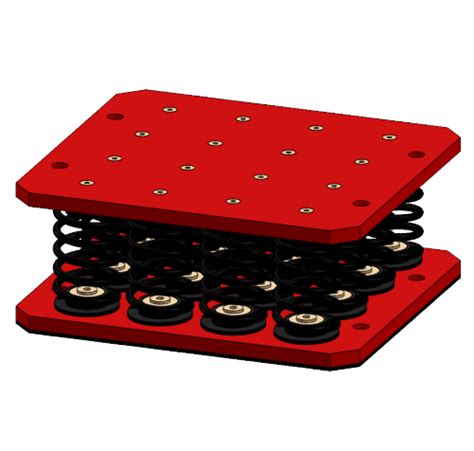 Open Spring Unit Mount for Vibration Isolation and Shock Absorption ...