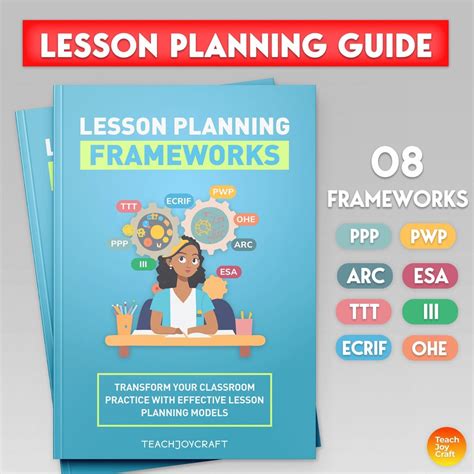 Teacher Lesson Planning Guide: 8 Most Popular Frameworks for Teachers ...