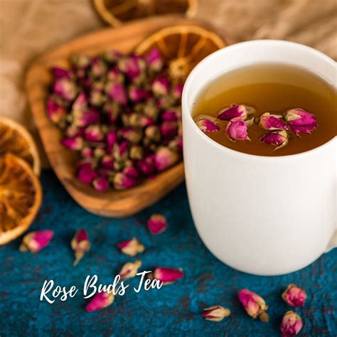 Rose Buds Tea | Buy Rose Tea Online | Tea Rose | PinkbyNida