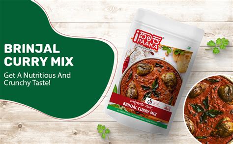iPaaka Brinjal Curry Mix, 400g, Instant Mix,Authentic South Indian ...