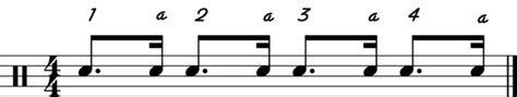 Image result for How to Count Dotted 8th Notes