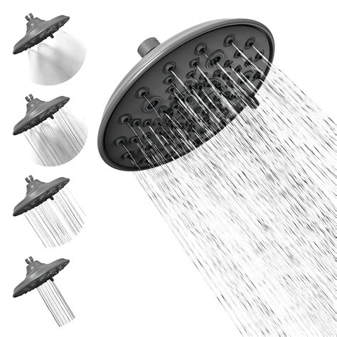 SparkPod 7 Spray Settings Shower Head - Adjustable High Flow Shower He