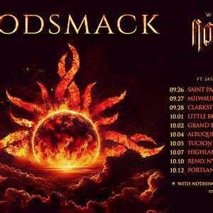 Godsmack with special guests Nothing More & Flat Black!, PPL Center ...