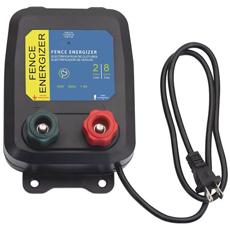 Amazon.com: Electric Fence Energizer Plus 250,Electric Fence Charger ...