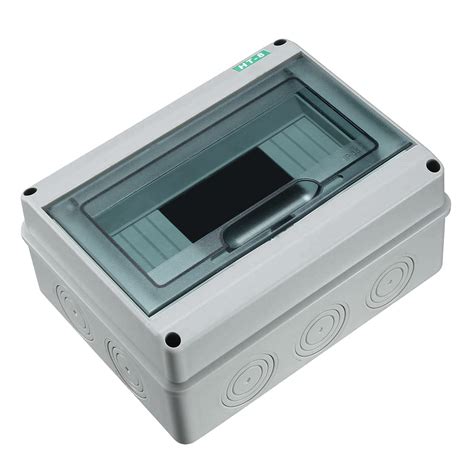 uxcell IP65 ABS Transparent Cover Power Distribution Protection Box for ...