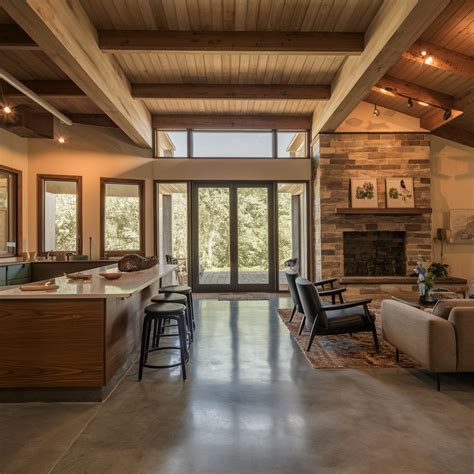 Innovative Concrete Floor Designs for Modern Homes: 42 Ideas in 2025 ...