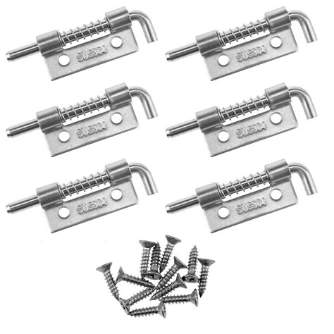 Buy Yocimango 304 Stainless Steel Flat pin Hinge Stainless Steel Flat ...