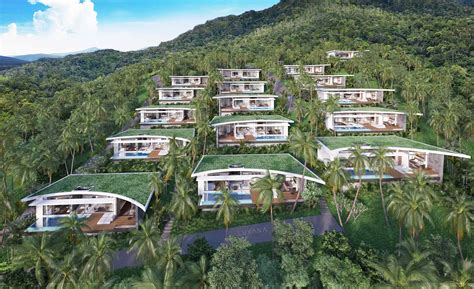 Sea View Villa's Bophut Koh Samui - Property Research Thailand