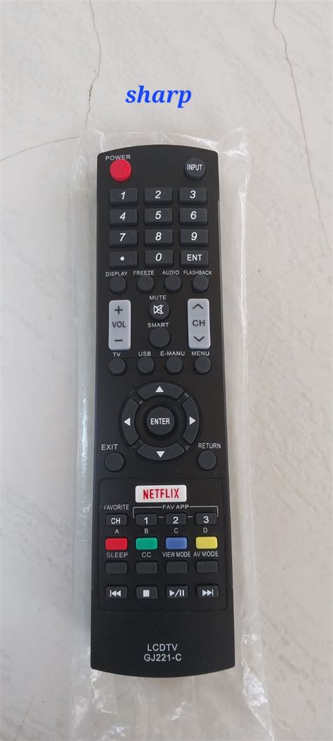 How to Program a Sharp TV Remote 的图像结果
