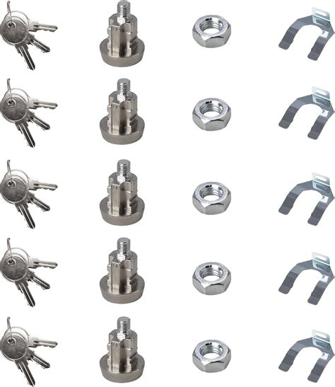 Amazon.com: VIDABTE L-1172C National Mailbox Lock C9100 Compatible with ...