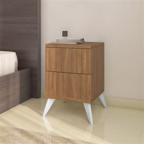 Buy Nilkamal Trixie Night Stand (Oak) Online In India