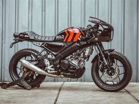 Yamaha xsr 155 custom new arrivals