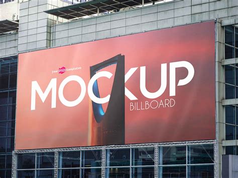 2 Free Billboard Mockups (PSD)