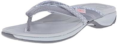 Buy Dr. Scholl's Women's Piper Flip Flop, Grey Fabric, 8 M US at Amazon.in