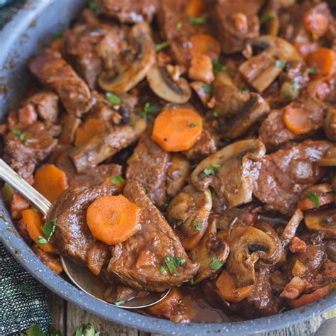 Stew Beef And Mushroom Soup at Madeline Mair blog