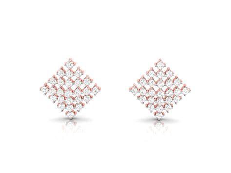 Diamond Stud Earrings Online | EFIF Diamond Jewellery – EF-IF Diamond ...