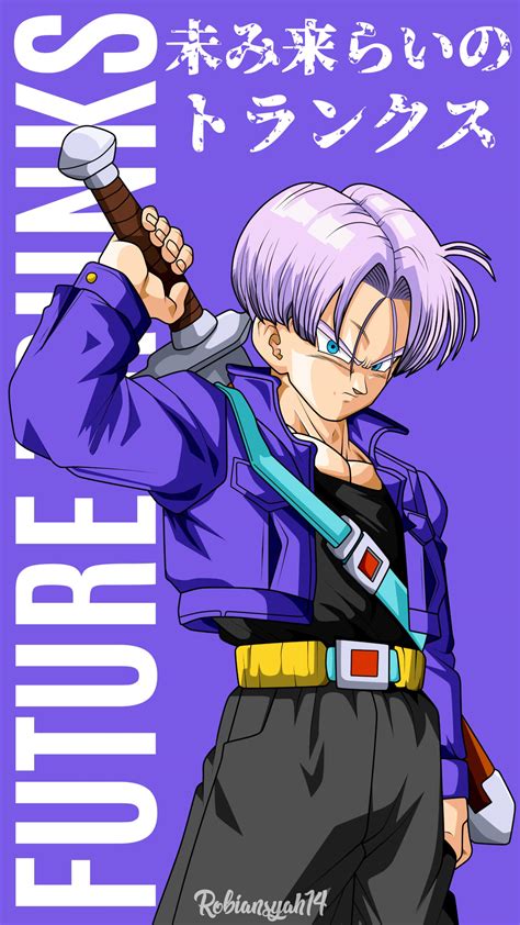 Future Trunks by rizkyrobiansyah on DeviantArt