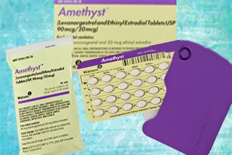 Amethyst Continuous Birth Control Pill (Generic Lybrel)
