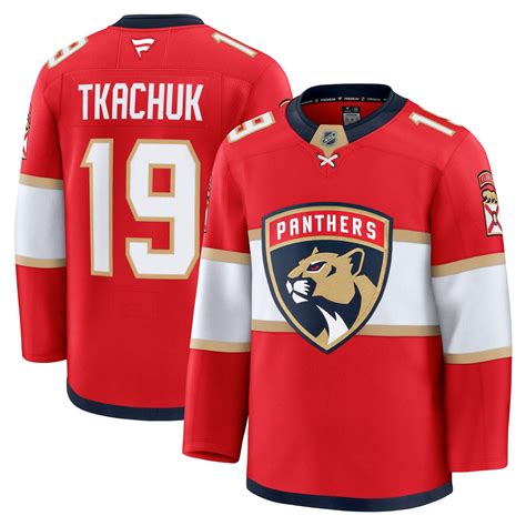 Men's Fanatics Matthew Tkachuk Red Florida Panthers Home Premium Jersey - Walmart.com