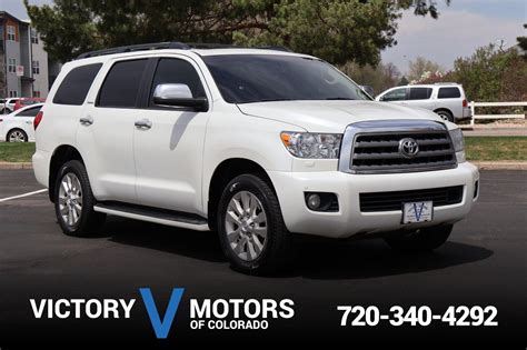 2011 Toyota Sequoia Platinum | Victory Motors of Colorado