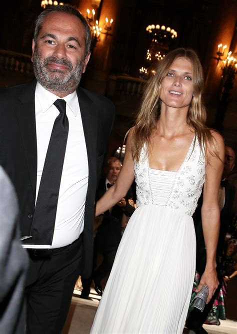 Photo : Malgosia Bela et son mari Jean-Yves Le Fur - Gala d'ouverture ...
