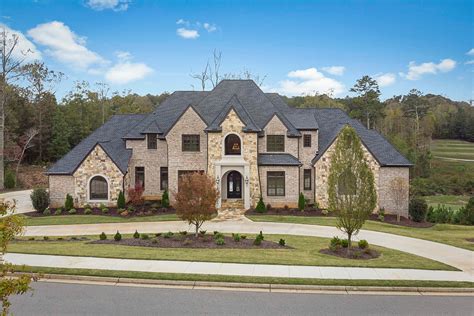 Loudermilk Homes | Custom Luxury Homes | French Country Home Designs