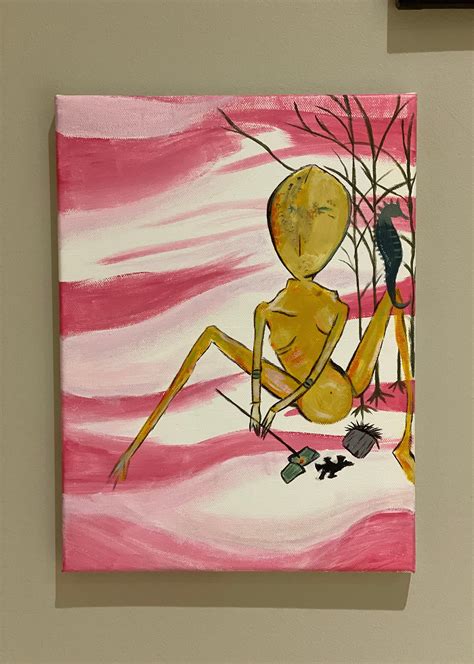 Kurt Cobain Original Art