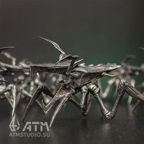 Warrior Bug collectible figurine - ATM