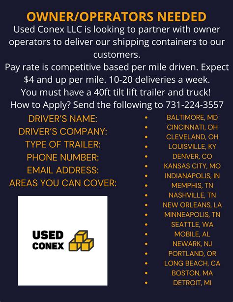 Owner/Operators Needed : r/HotShotTrucking