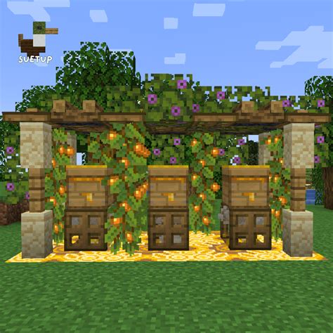 Image result for Bee Farm Minecraft Tutorial