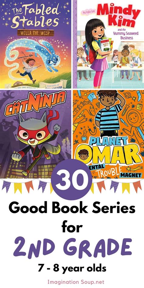 40 Fantastic Chapter Book Series for 2nd Graders | Imagination Soup