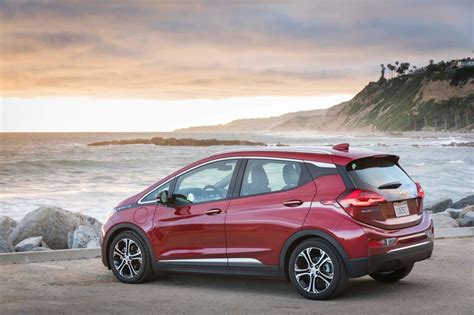 chevy bolt electric car review